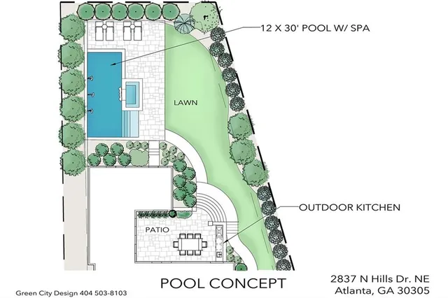 $1,890,000 | 2837 North Hills Drive Northeast, Atlanta, GA 30305