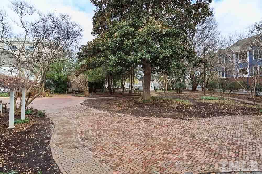 241 New Bern Place, Unit 301 Raleigh, NC 27601 - Photo 19 of 25 a view of outdoor space with trees