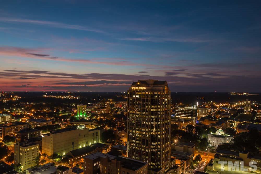 241 New Bern Place, Unit 301 Raleigh, NC 27601 - Photo 22 of 25 a view of a city