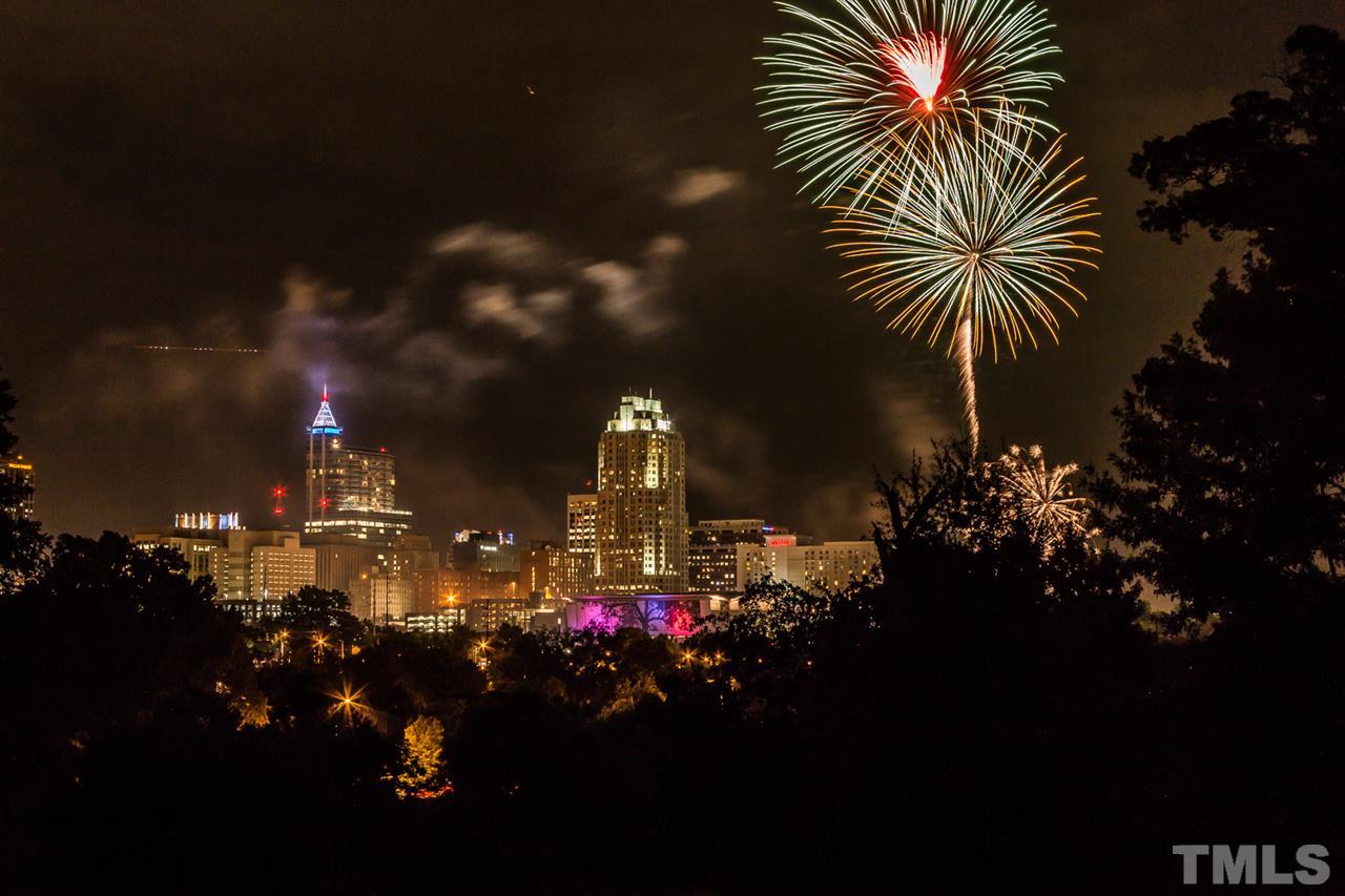241 New Bern Place, Unit 301 Raleigh, NC 27601 - Photo 24 of 25 a view of a fountain in front of a house