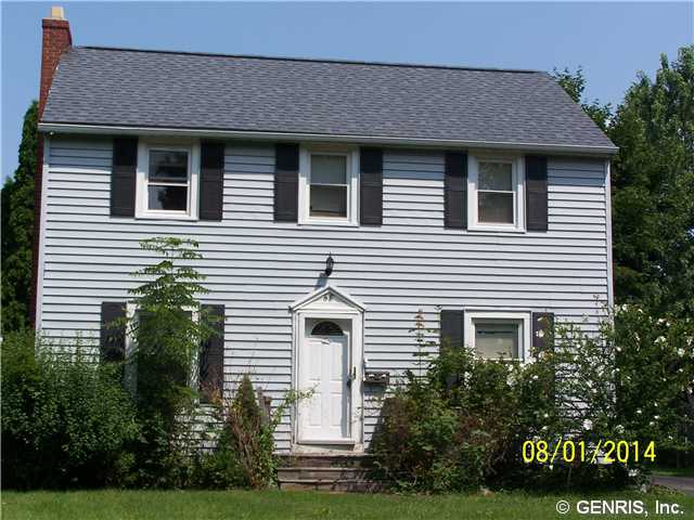 68 Langford Road Rochester, NY 14615 - Photo 1 of 1 Exterior Front