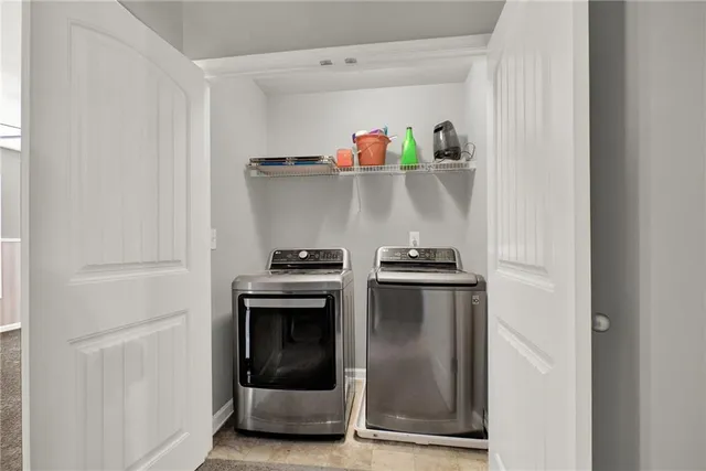 a view of backyard with porch