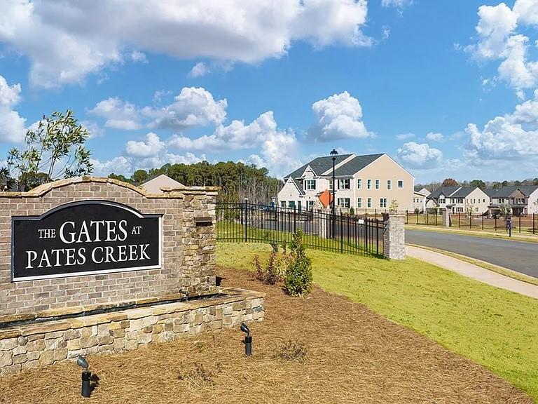 133 Canal Street Hampton, GA 30228 - Photo 4 of 43 a view of swimming pool outdoor seating and garden