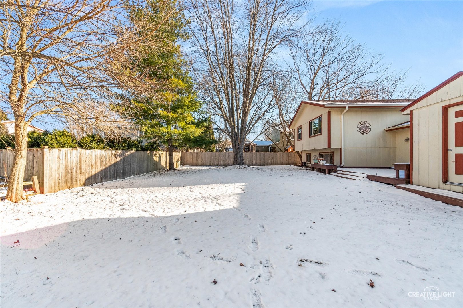 425 Carriage Hill Road Naperville, IL 60565 - Photo 29 of 37 a view of snow on the side of road