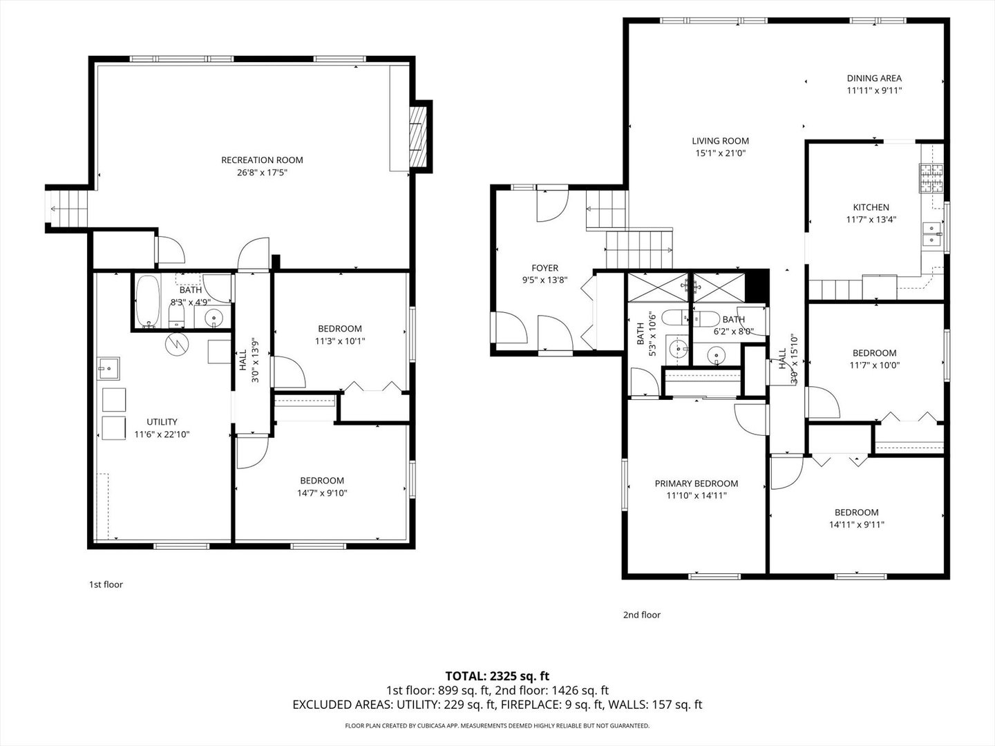 425 Carriage Hill Road Naperville, IL 60565 - Photo 37 of 37 a picture of a floor plan
