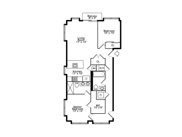 $3,200 | 142 Willard Street, Unit 7, Quincy, MA 02169