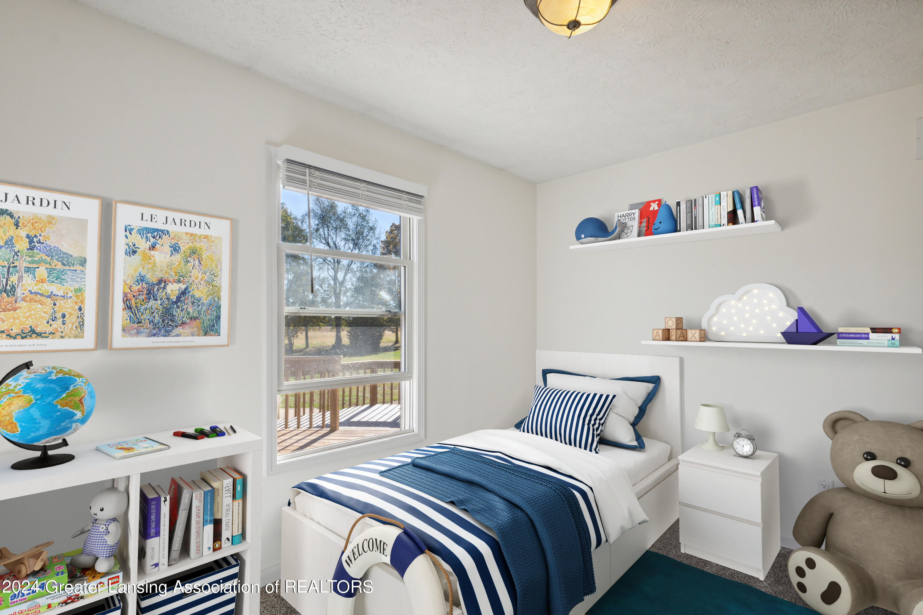 6845 Wilson Road Eaton Rapids, MI 48827 - Photo 25 of 52 VIrtual Bedroom 2