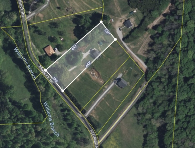 528 Matlock Road Charlotte, TN 37036 - Photo 26 of 26 a view of a backyard