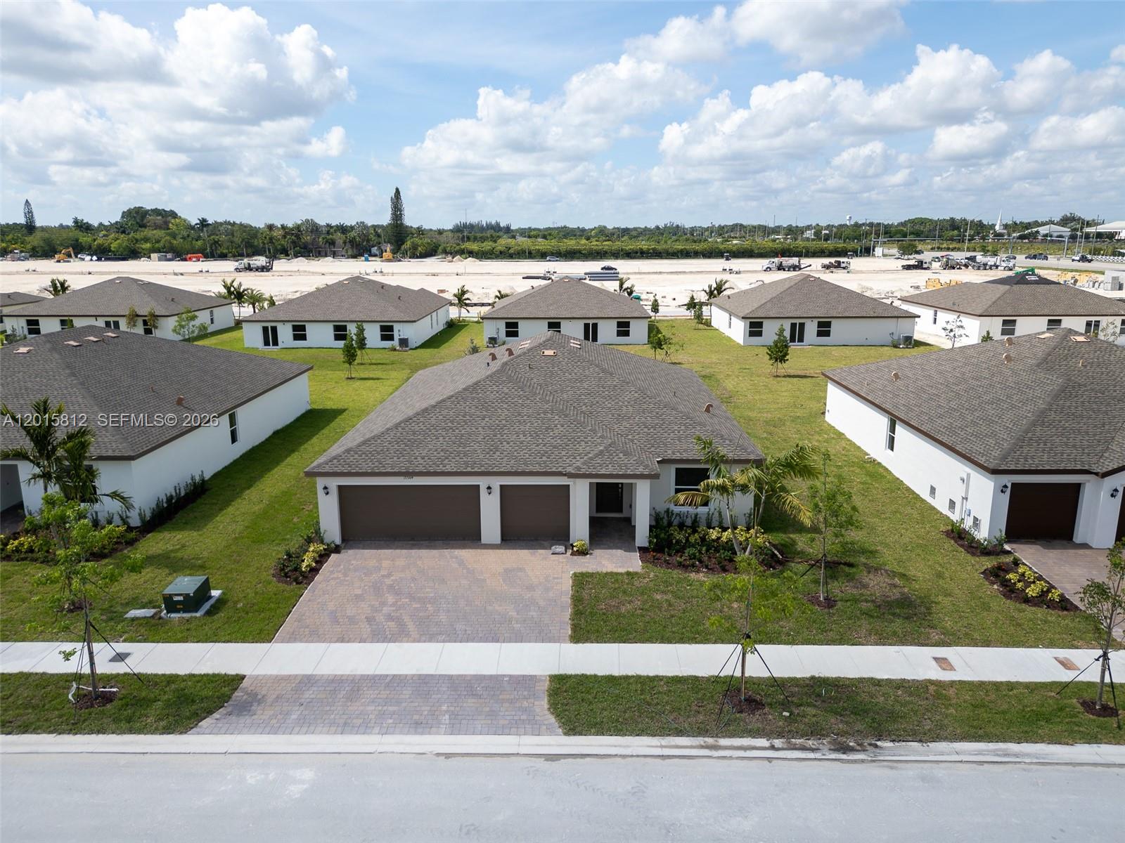 17564 Southwest 285th Street Homestead, FL 33030 - Photo 1 of 42 an aerial view of a house