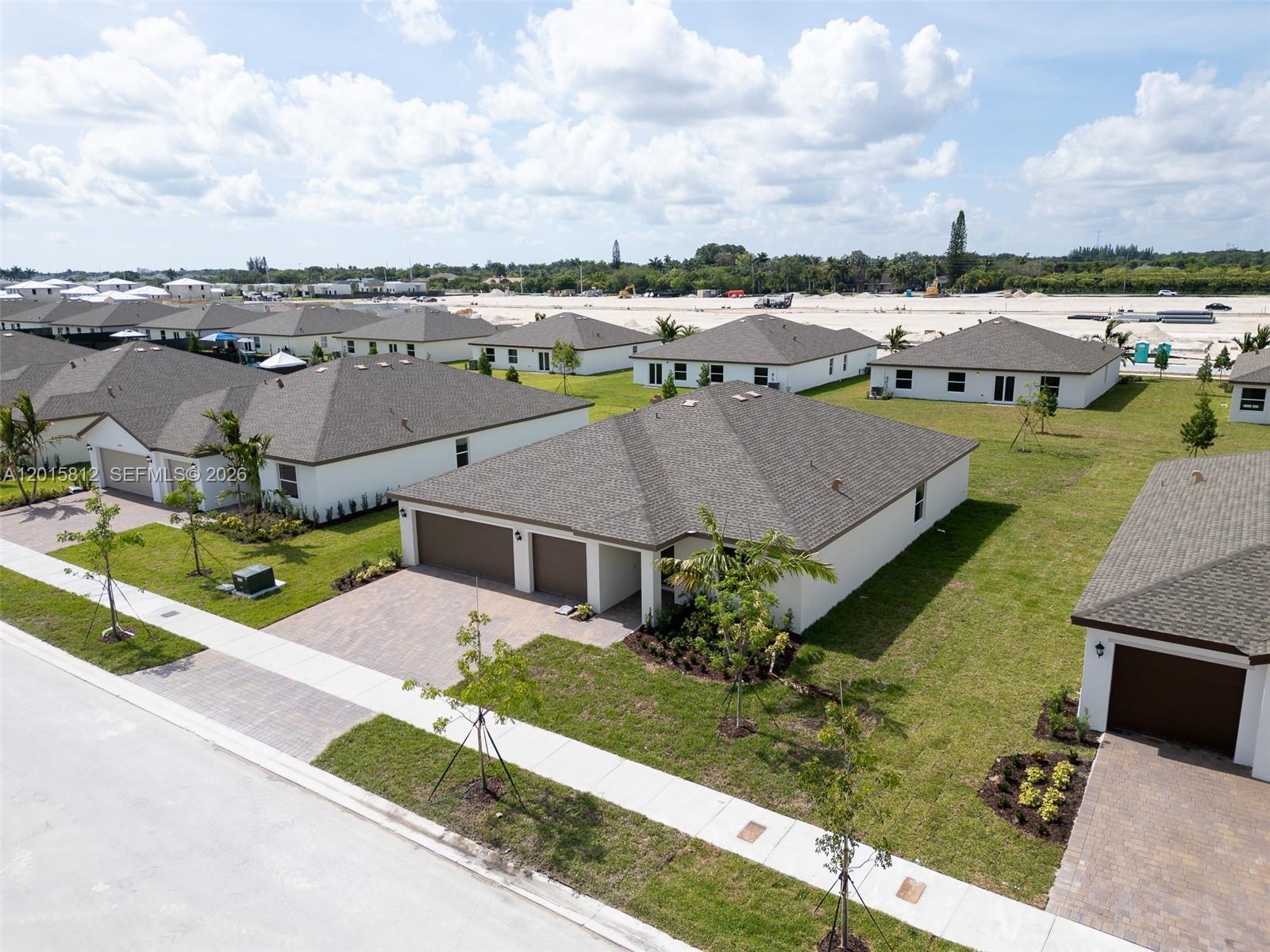 17564 Southwest 285th Street Homestead, FL 33030 - Photo 2 of 42 a view of a city from a terrace