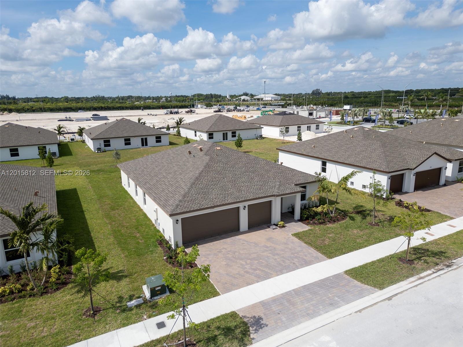 17564 Southwest 285th Street Homestead, FL 33030 - Photo 39 of 42 an aerial view of a house