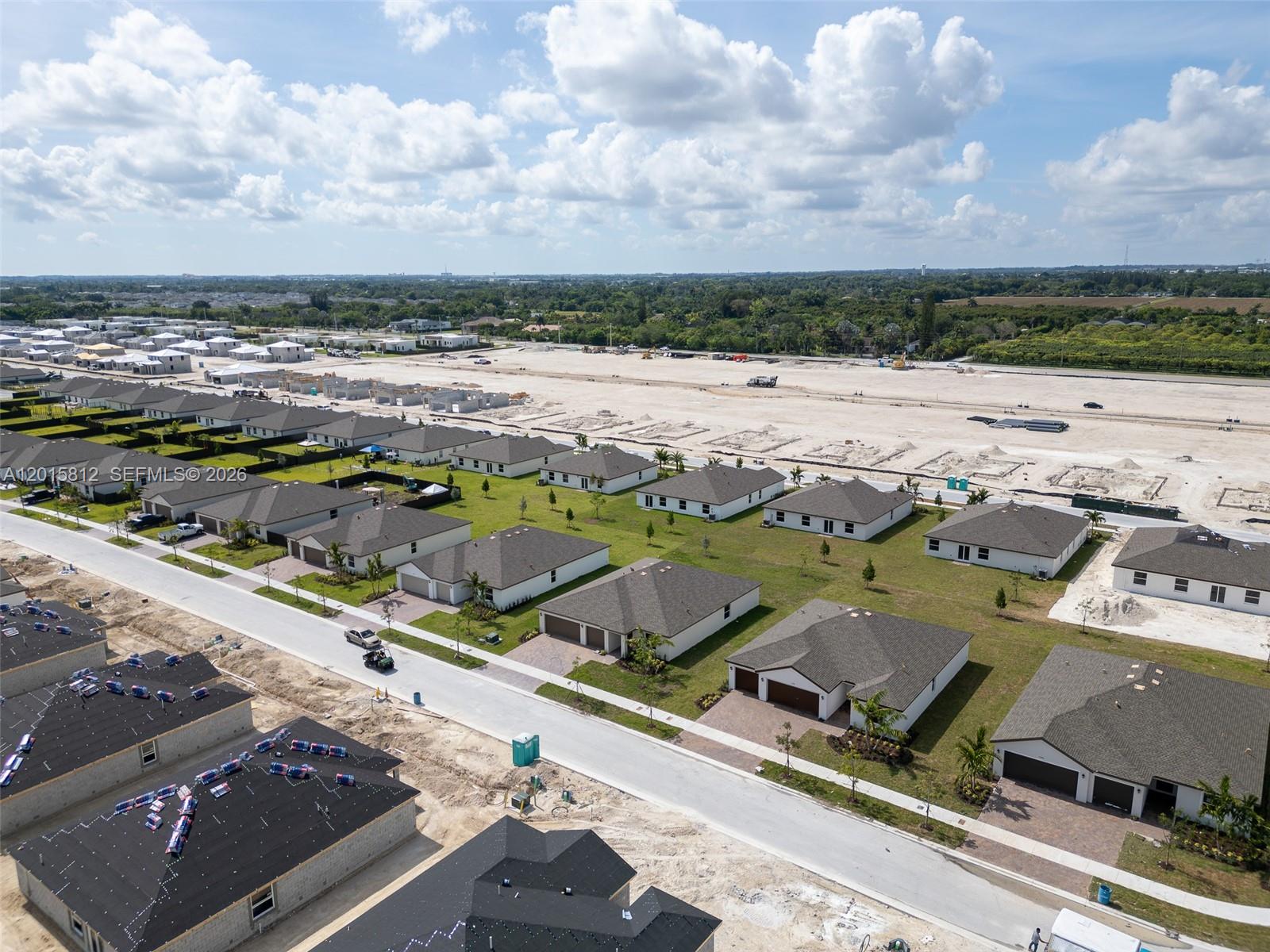 17564 Southwest 285th Street Homestead, FL 33030 - Photo 41 of 42 an aerial view of a city