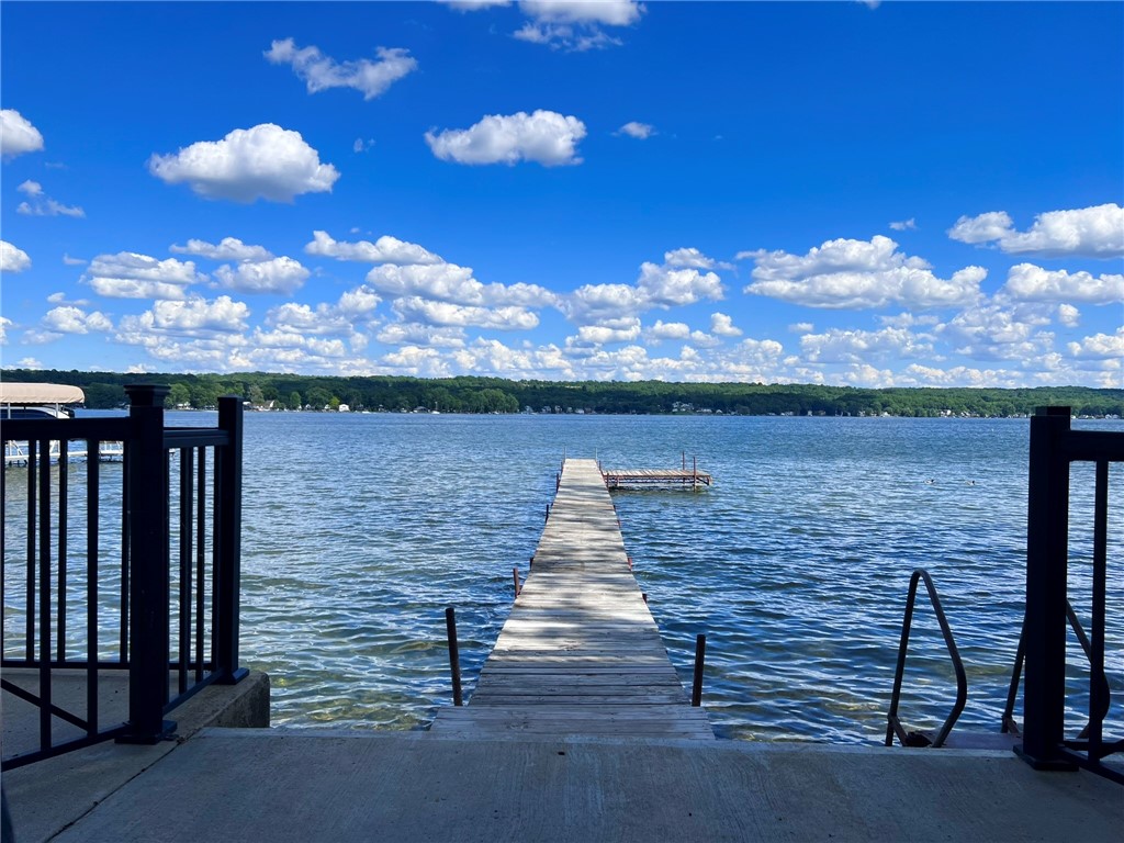 4345 West Lake Road Geneseo, NY 14454 - Photo 4 of 47 Inviting dock!