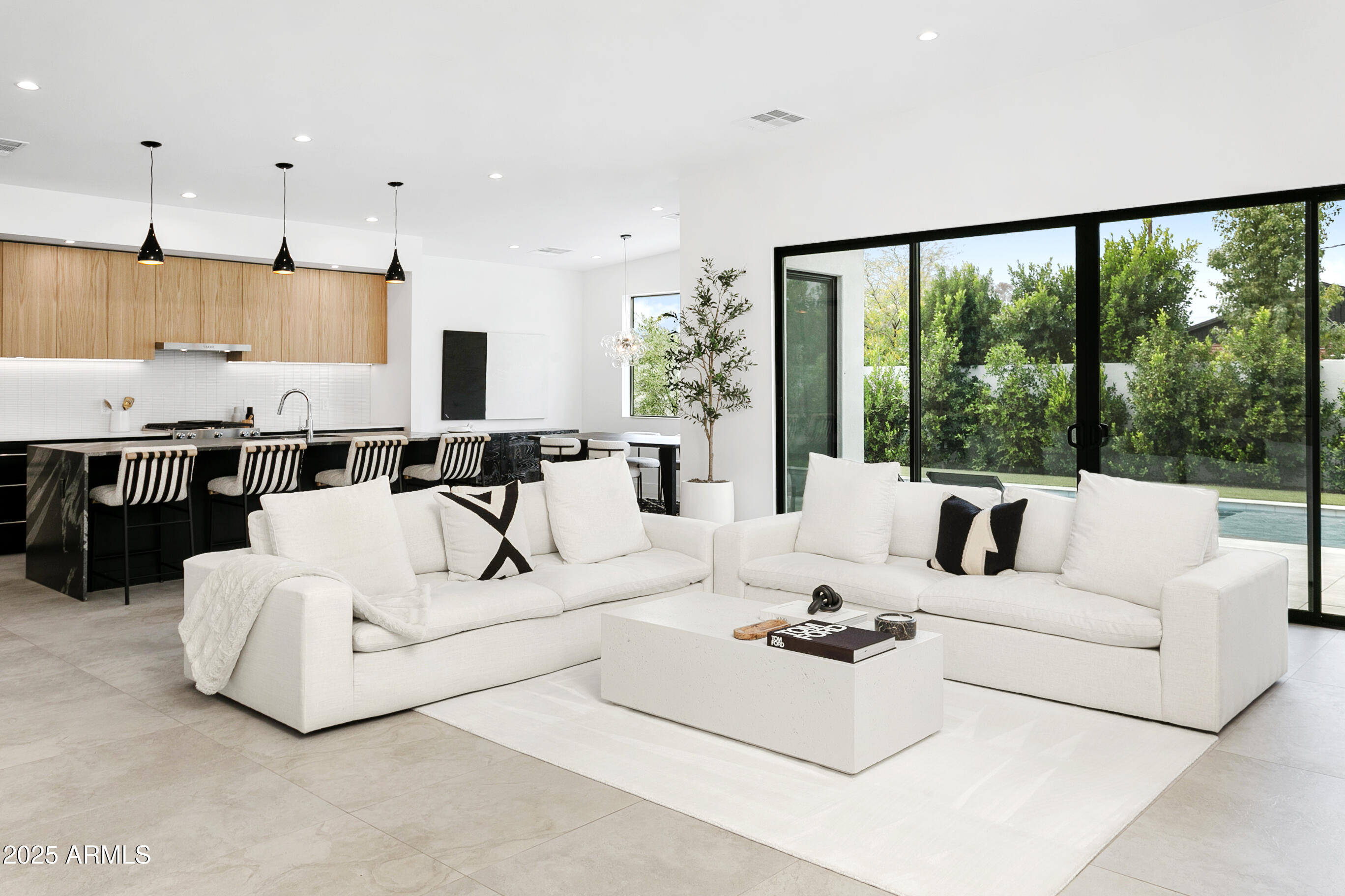 4002 North 33rd Place Phoenix, AZ 85018 - Photo 18 of 80 a living room with furniture white walls and white walls