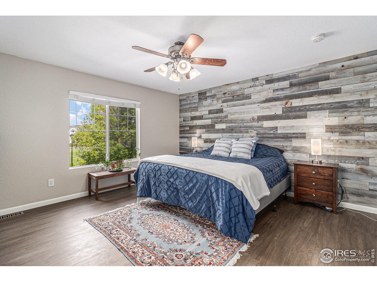 4005 Frederick Circle Longmont, CO 80503 - Photo 14 of 31 Primary bedroom with beautiful mountain view!