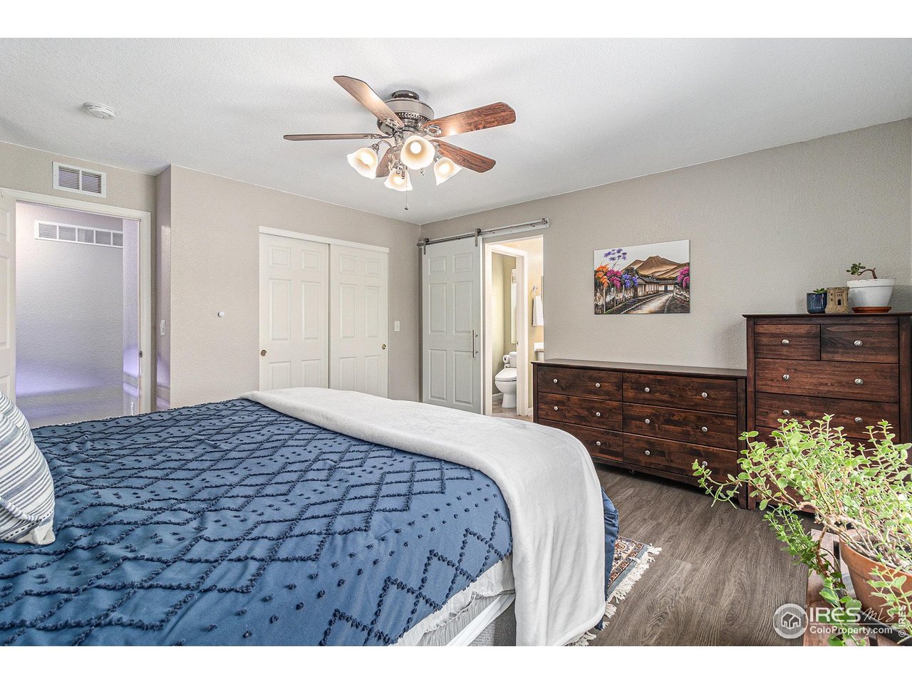 4005 Frederick Circle Longmont, CO 80503 - Photo 15 of 31 Primary bedroom with walk-in closet