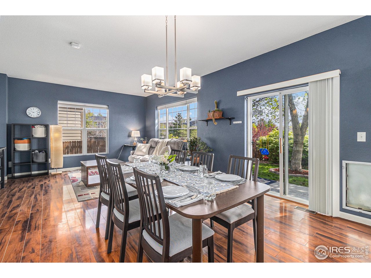 4005 Frederick Circle Longmont, CO 80503 - Photo 6 of 31 Dining area and family room