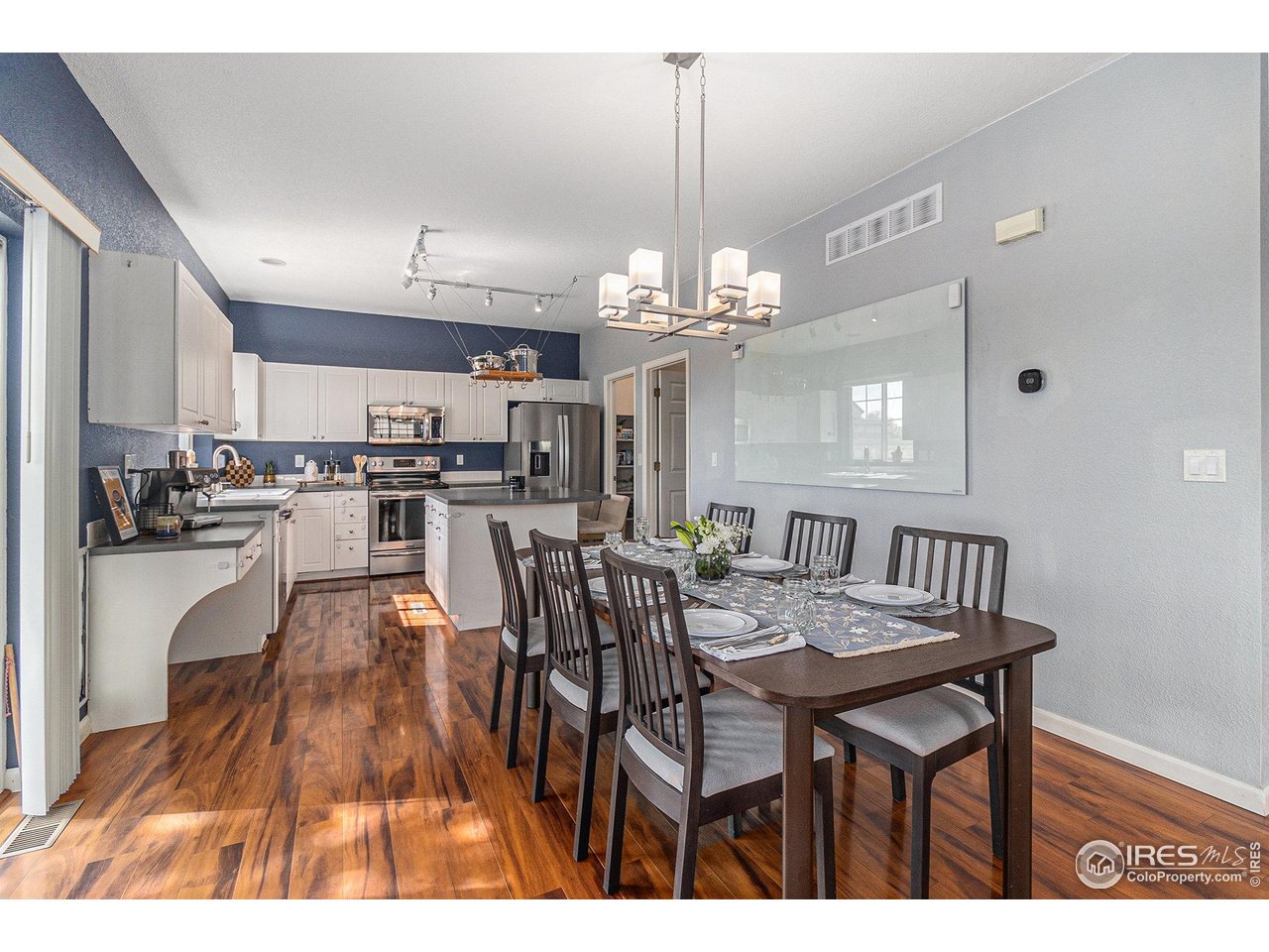 4005 Frederick Circle Longmont, CO 80503 - Photo 7 of 31 Dining and kitchen area