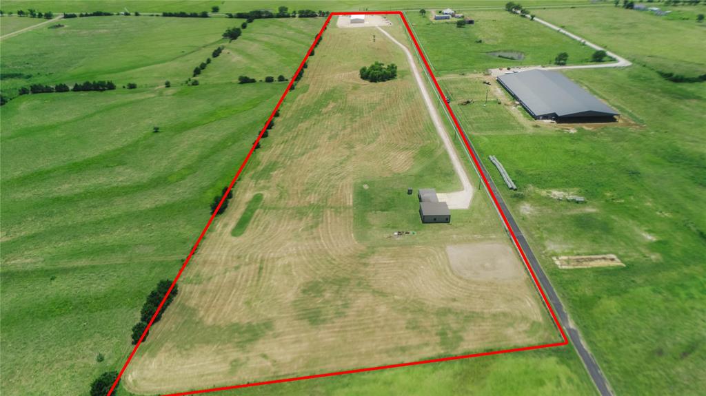 20548 Fm 901 Road Gordonville, TX 76245 - Photo 2 of 39 Aerial Back to front