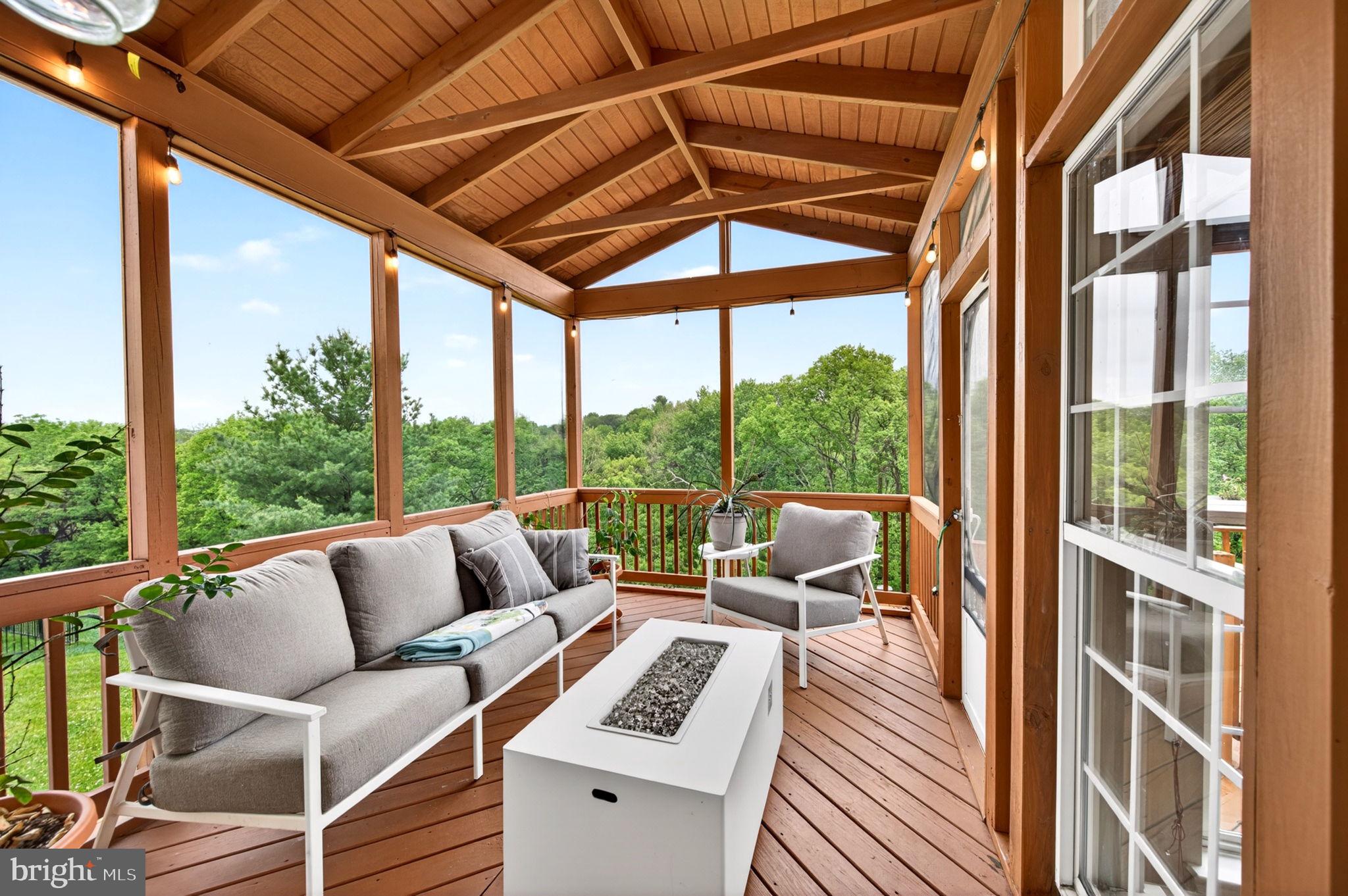 8 North Pointe Terrace Middletown, MD 21769 - Photo 15 of 74 Screened porch