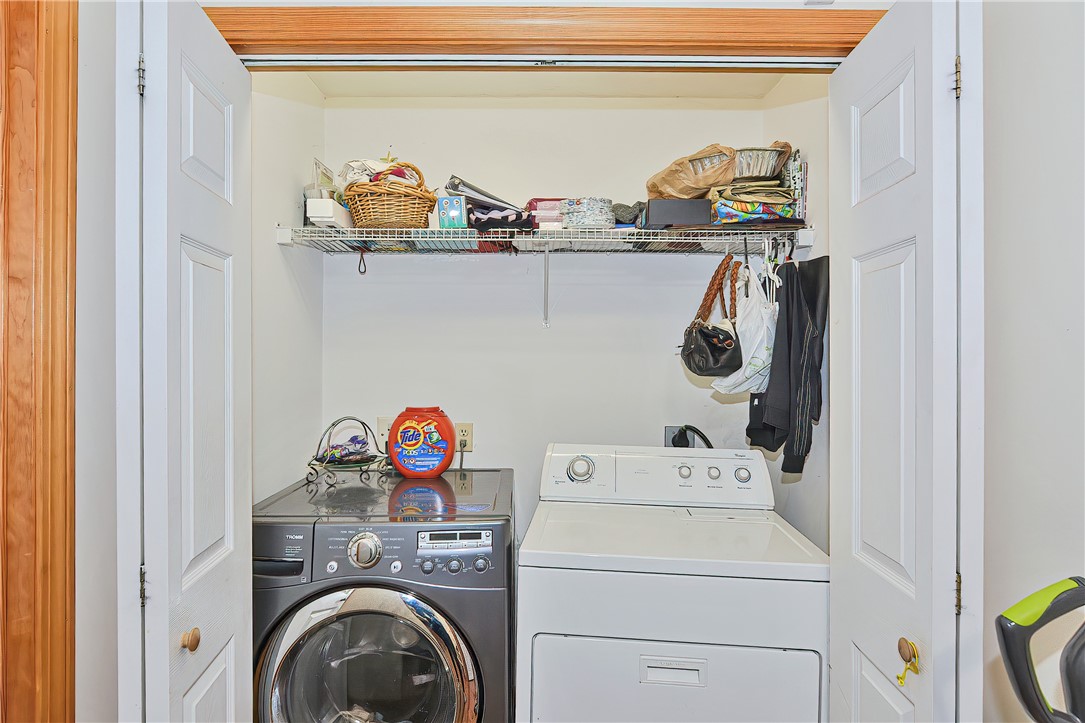 1524 Round Top Road Burrillville, RI 02830 - Photo 11 of 30 Laundry Closet