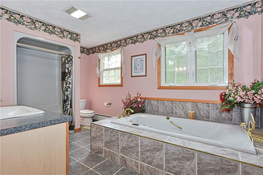 1524 Round Top Road Burrillville, RI 02830 - Photo 18 of 30 Master Bath