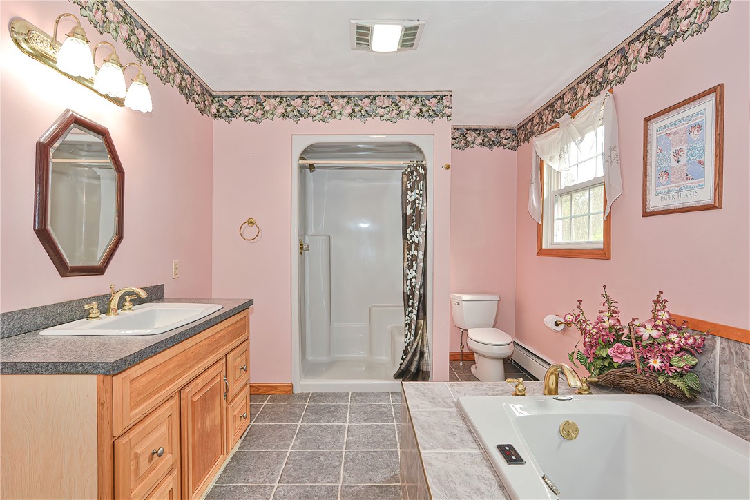 1524 Round Top Road Burrillville, RI 02830 - Photo 20 of 30 Master Bath