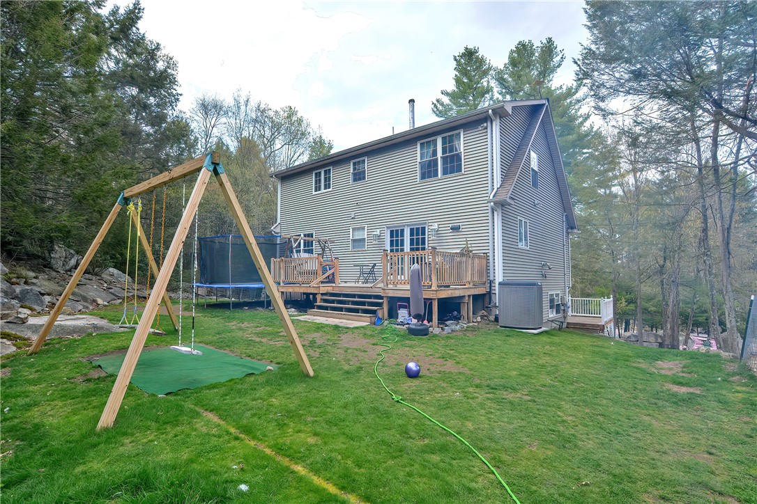 1524 Round Top Road Burrillville, RI 02830 - Photo 28 of 30 Backyard