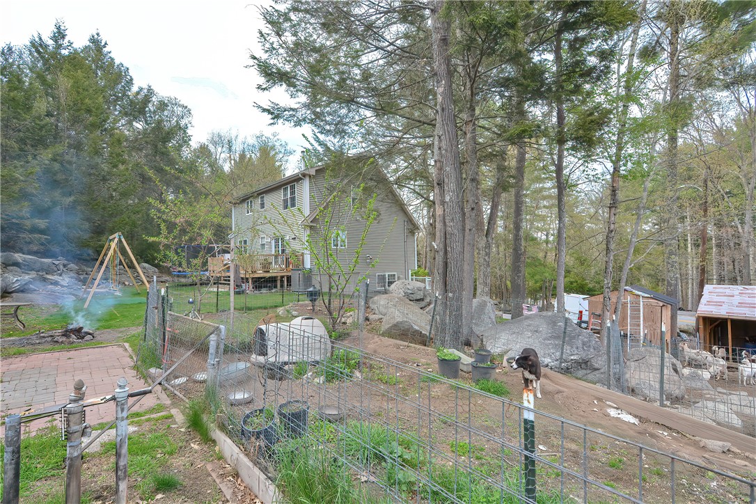 1524 Round Top Road Burrillville, RI 02830 - Photo 29 of 30 Backyard
