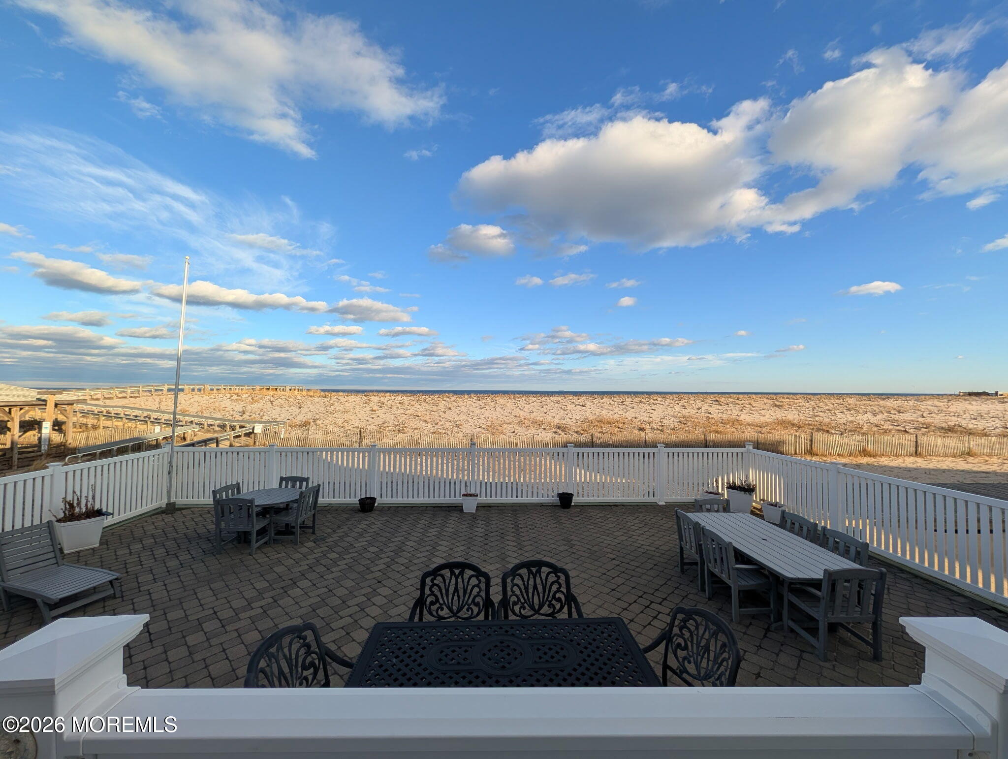 2400 Oceanfront Lavallette, NJ 08735 - Photo 2 of 29 a view of an ocean and beach