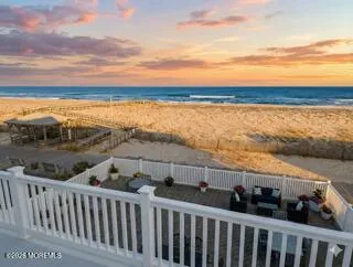 a view of outdoor space and ocean