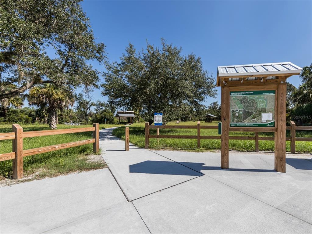 17566 De Miranda Avenue North Port, FL 34287 - Photo 71 of 94 a view of a park with welcome board