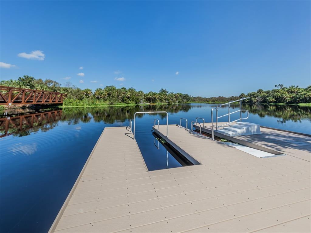 17566 De Miranda Avenue North Port, FL 34287 - Photo 75 of 94 a view of a lake with a outdoor space