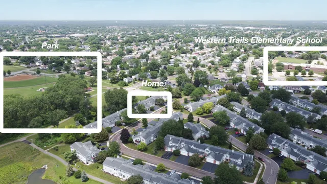 $369,900 | 720 Hoover Drive, Carol Stream, IL 60188