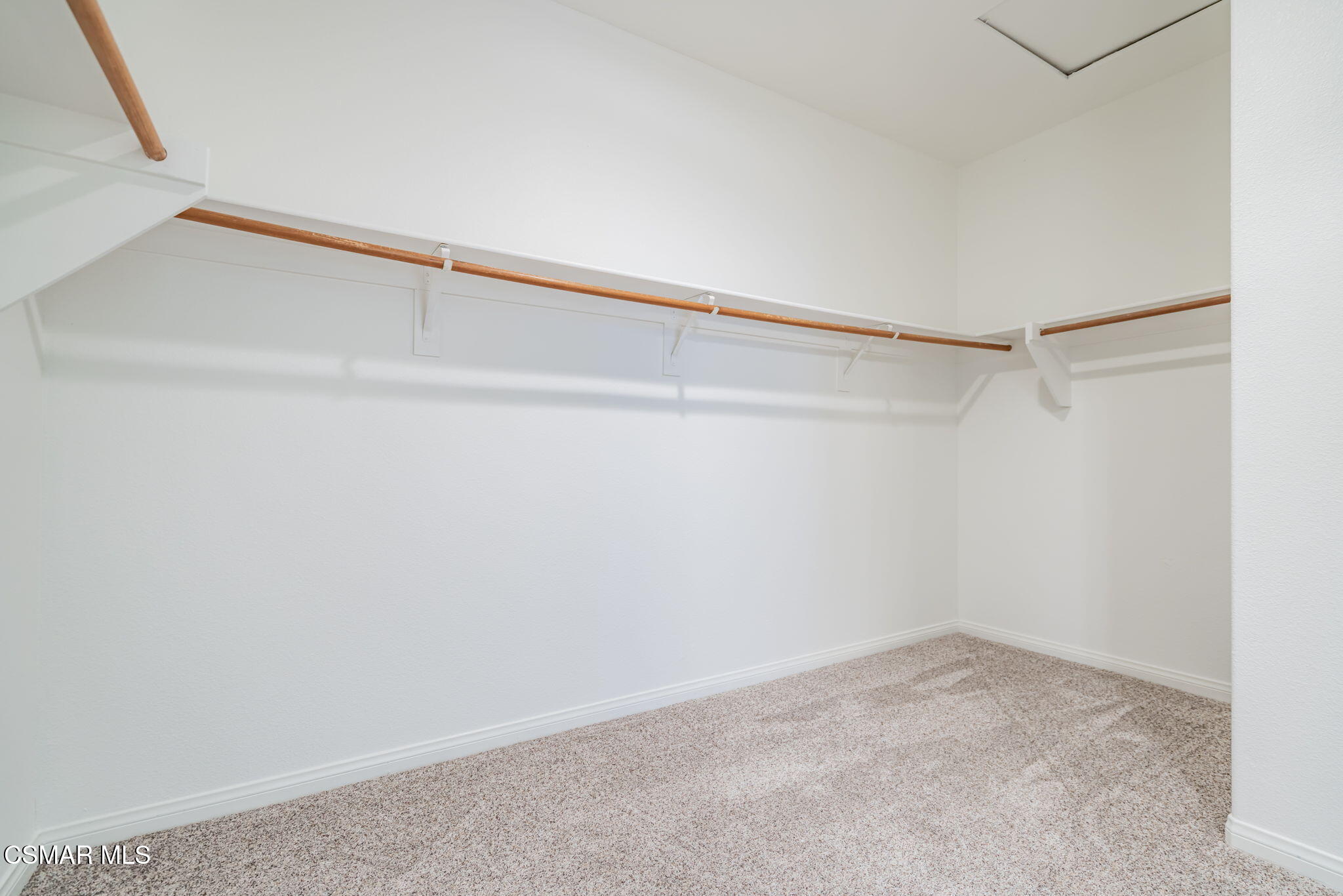 791 Eisenhower Way Simi Valley, CA 93065 - Photo 30 of 59 a view of an empty walk in closet