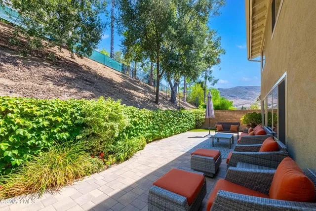 a view of a potted plants on a patio