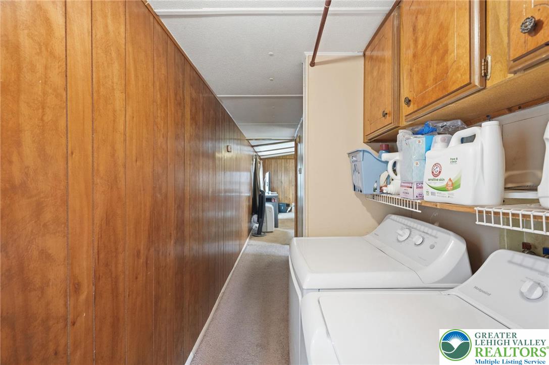 3101 Newburg Road Nazareth, PA 18064 - Photo 10 of 23 a utility room with dryer and washer