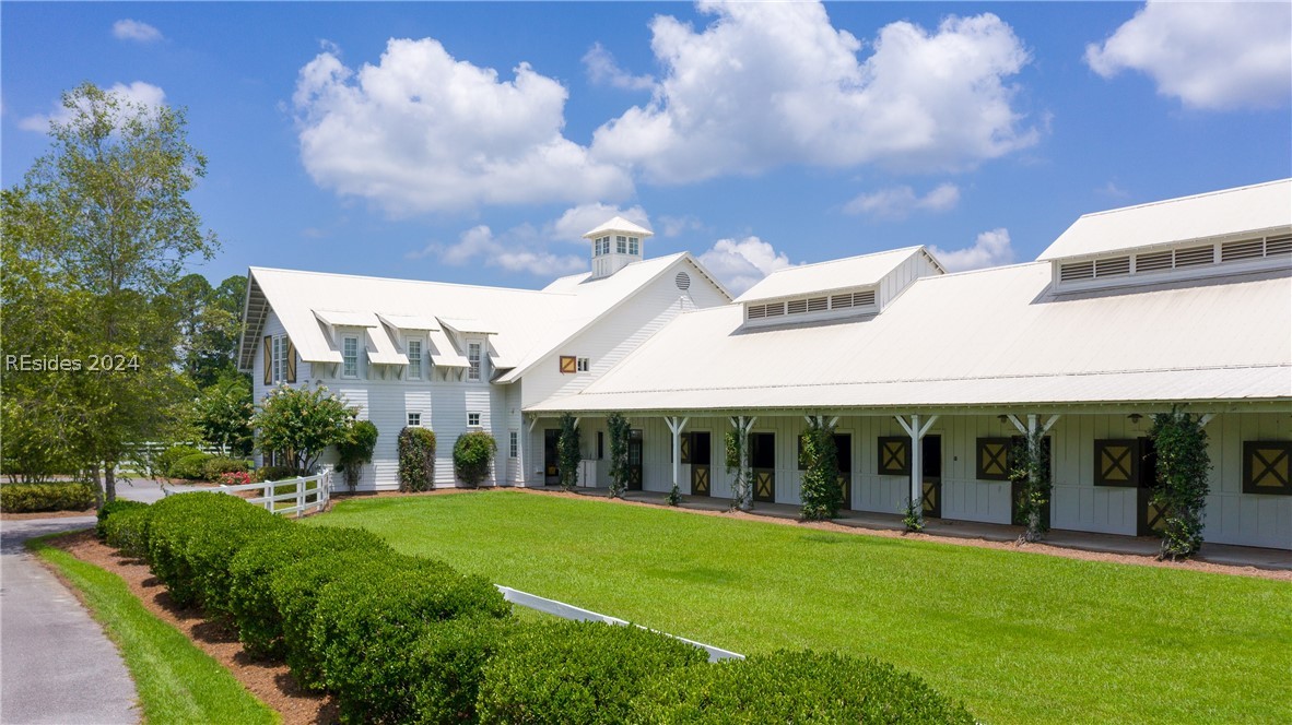 859 Bridle Path Boulevard Hardeeville, SC 29927 - Photo 11 of 40 View of the private stables in SCAD's world class equestrian facility in Telfair Plantation.