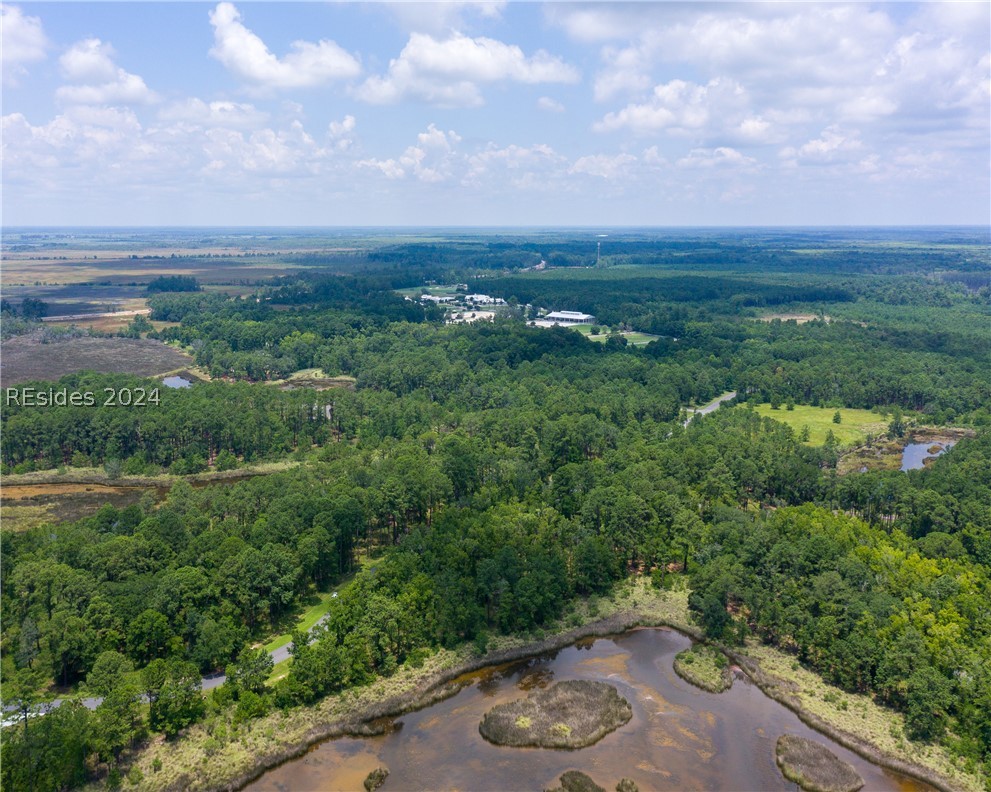 859 Bridle Path Boulevard Hardeeville, SC 29927 - Photo 27 of 40 Aerial view of Lot 27 and the magnificent water/marsh views beyond. This pond was once part of the historic rice fields of the south. Now it is a place to observe resident shore birds and stunning sunrises.