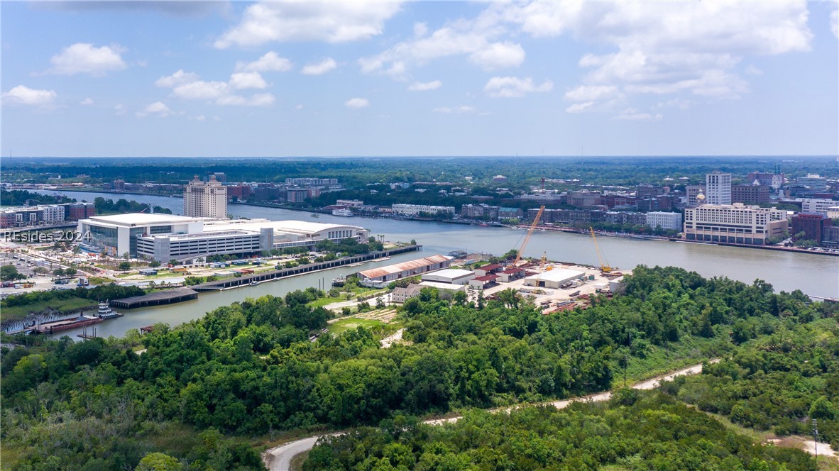859 Bridle Path Boulevard Hardeeville, SC 29927 - Photo 33 of 40 Aerial view of River Street in downtown Savannah.