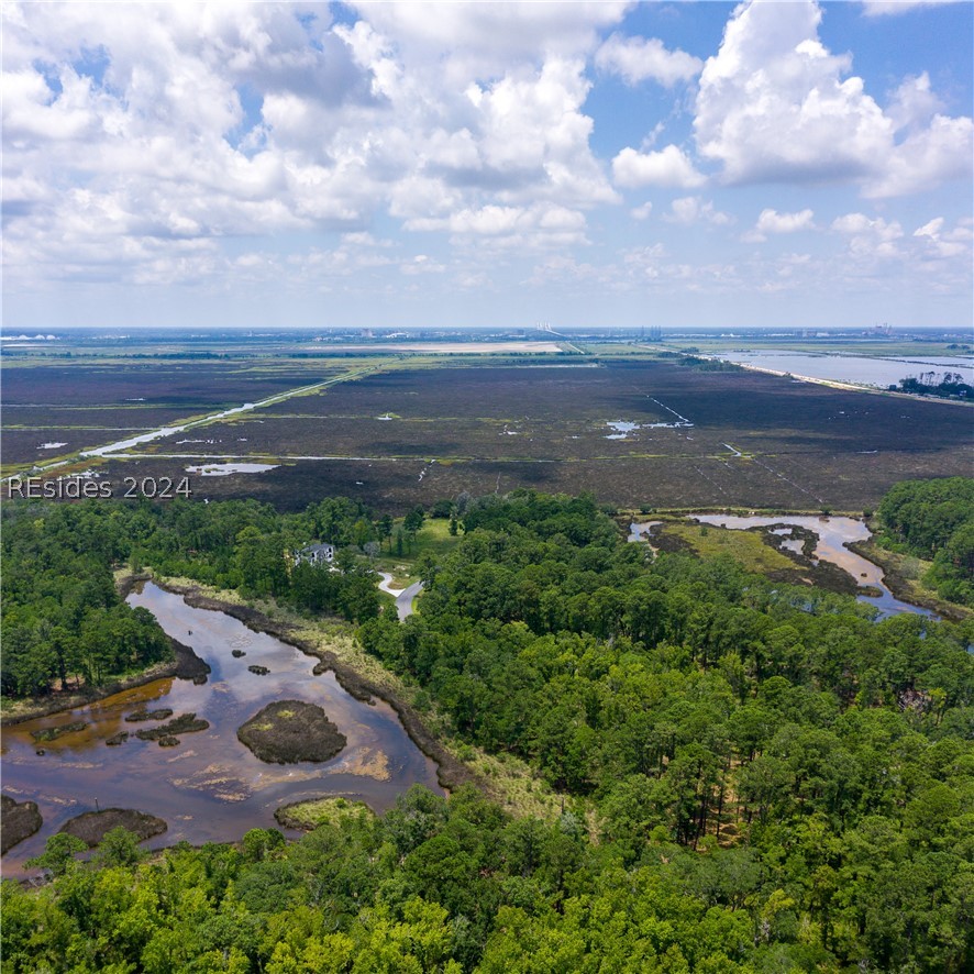 859 Bridle Path Boulevard Hardeeville, SC 29927 - Photo 34 of 40 Bird's eye view featuring a water view