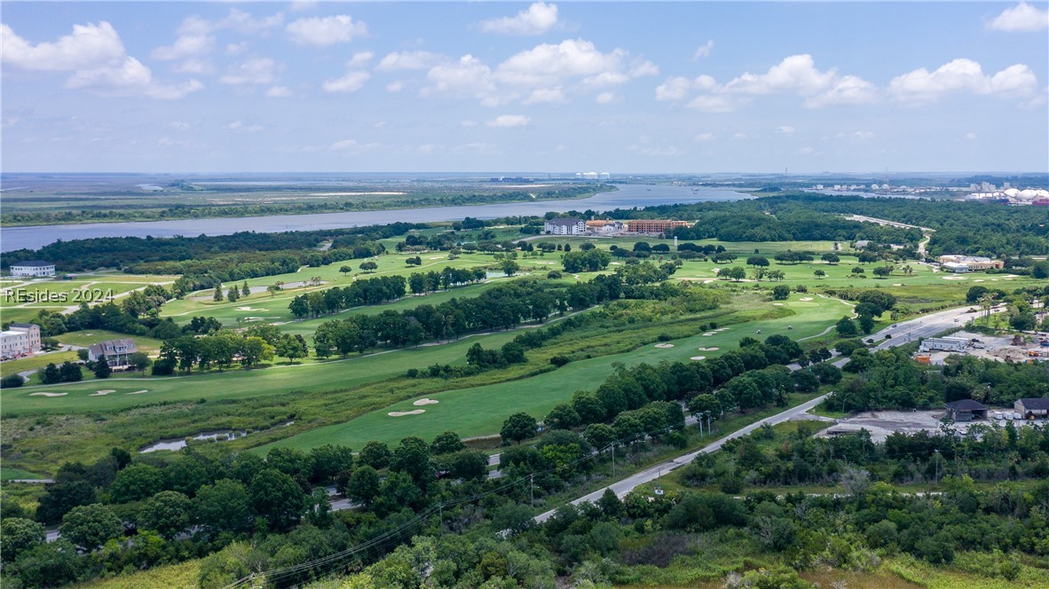 859 Bridle Path Boulevard Hardeeville, SC 29927 - Photo 35 of 40 Bird's eye view of the Club at Savannah Harbor, 5 minute away and right next door on Hutchinson Island, which has an 18 hole championship golf course and dining options.