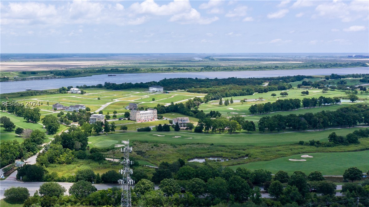 859 Bridle Path Boulevard Hardeeville, SC 29927 - Photo 36 of 40 Bird's eye view of the Club at Savannah Harbor, 5 minute away and right next door on Hutchinson Island, which has an 18 hole championship golf course and dining options.