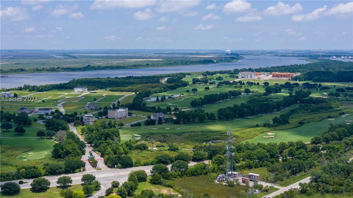 859 Bridle Path Boulevard Hardeeville, SC 29927 - Photo 37 of 40 Bird's eye view of the Club at Savannah Harbor, 5 minute away and right next door on Hutchinson Island, which has an 18 hole championship golf course and dining options.