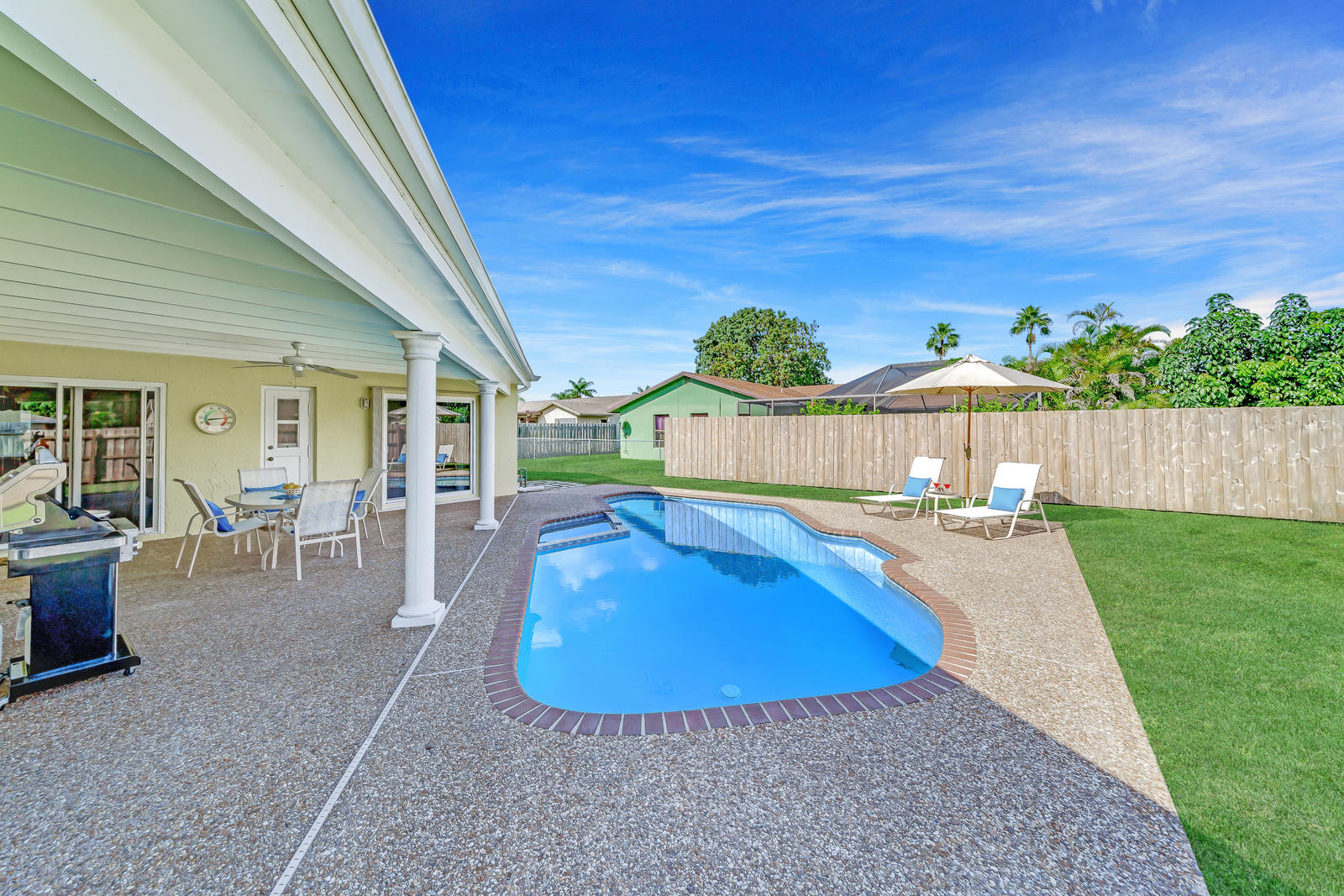 22701 Southwest 9th Street Boca Raton, FL 33433 - Photo 46 of 62 Covered & open patio