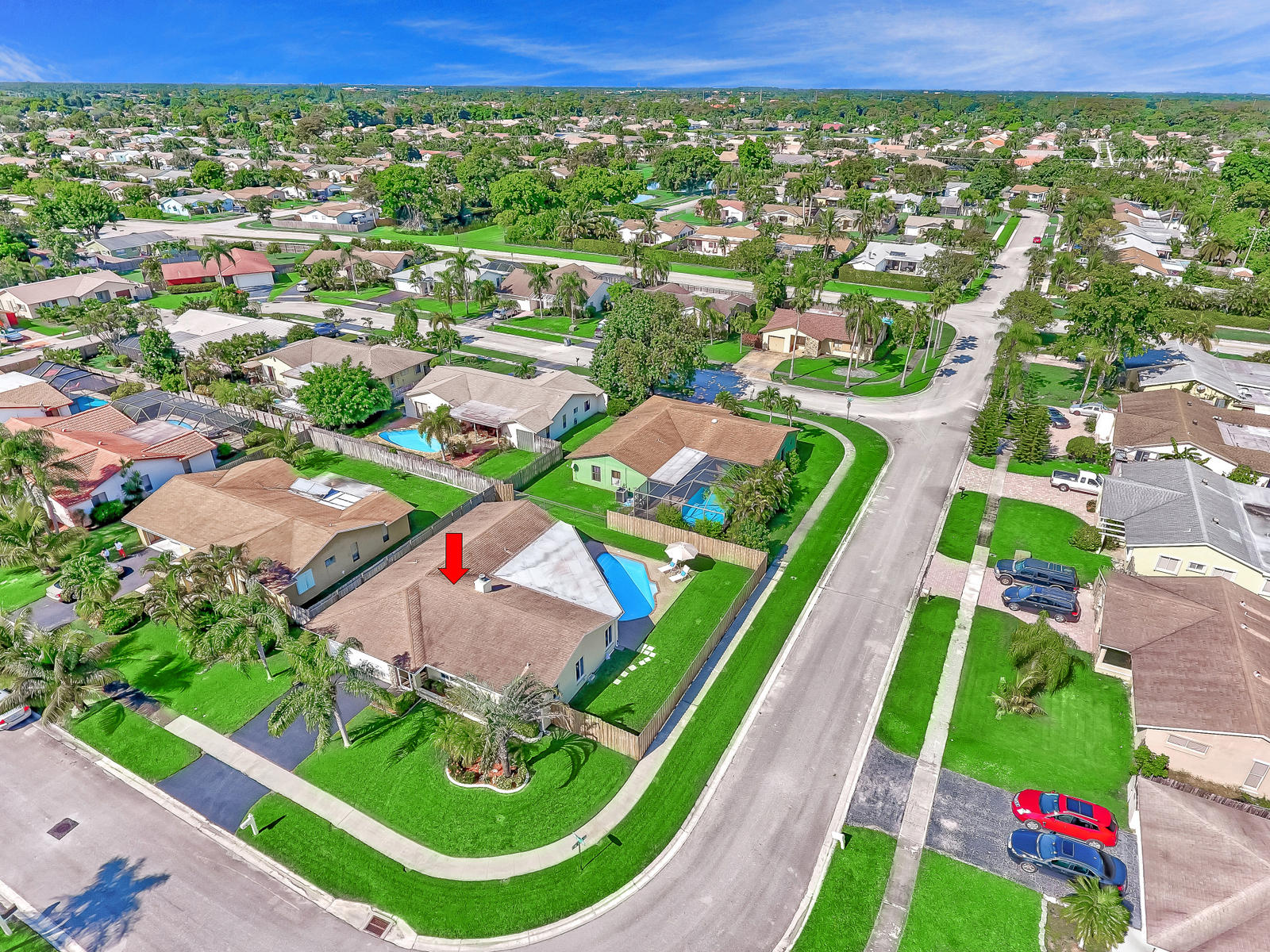 22701 Southwest 9th Street Boca Raton, FL 33433 - Photo 59 of 62 Aerialo