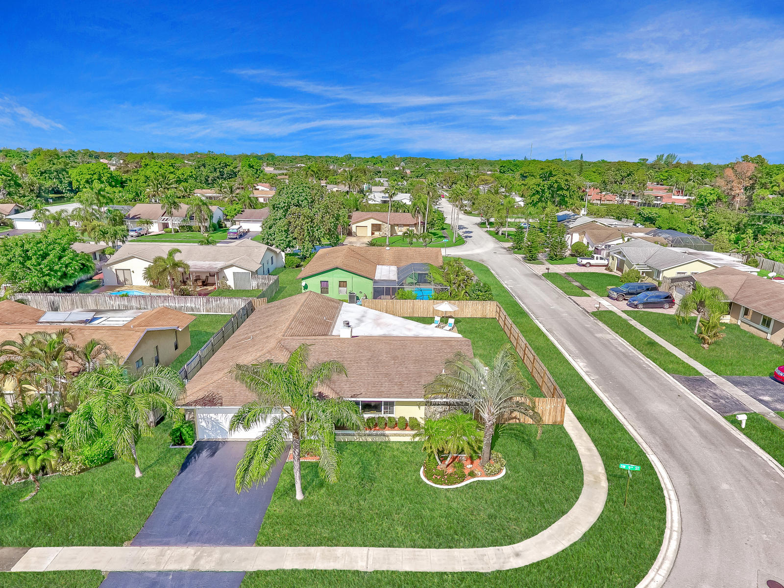 22701 Southwest 9th Street Boca Raton, FL 33433 - Photo 60 of 62 Aerial