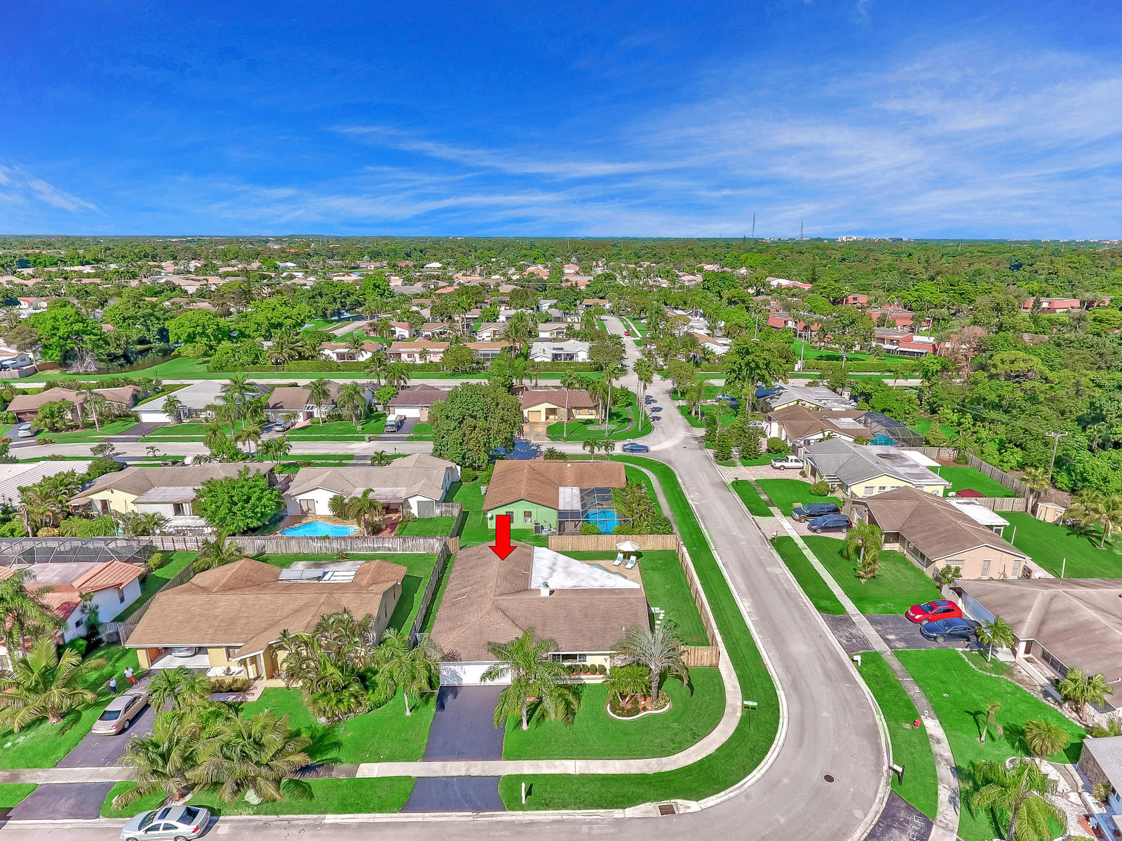 22701 Southwest 9th Street Boca Raton, FL 33433 - Photo 61 of 62 Aerial