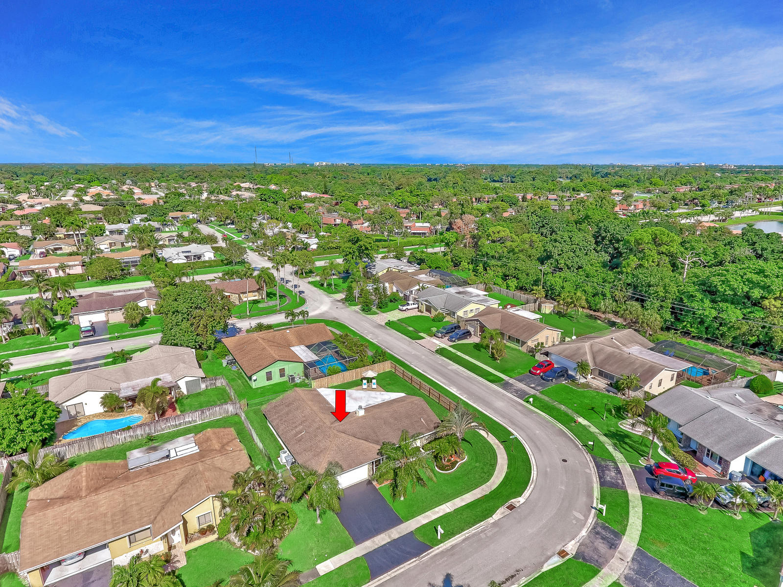 22701 Southwest 9th Street Boca Raton, FL 33433 - Photo 62 of 62 59-Aerial-4