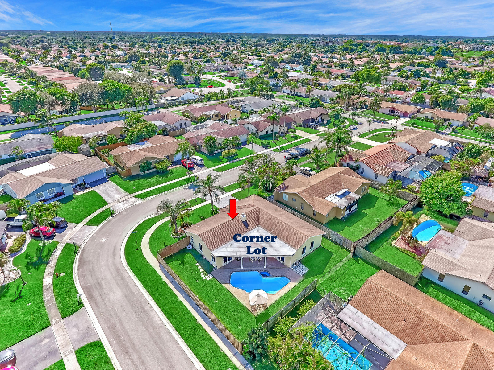 22701 Southwest 9th Street Boca Raton, FL 33433 - Photo 8 of 62 Aerial